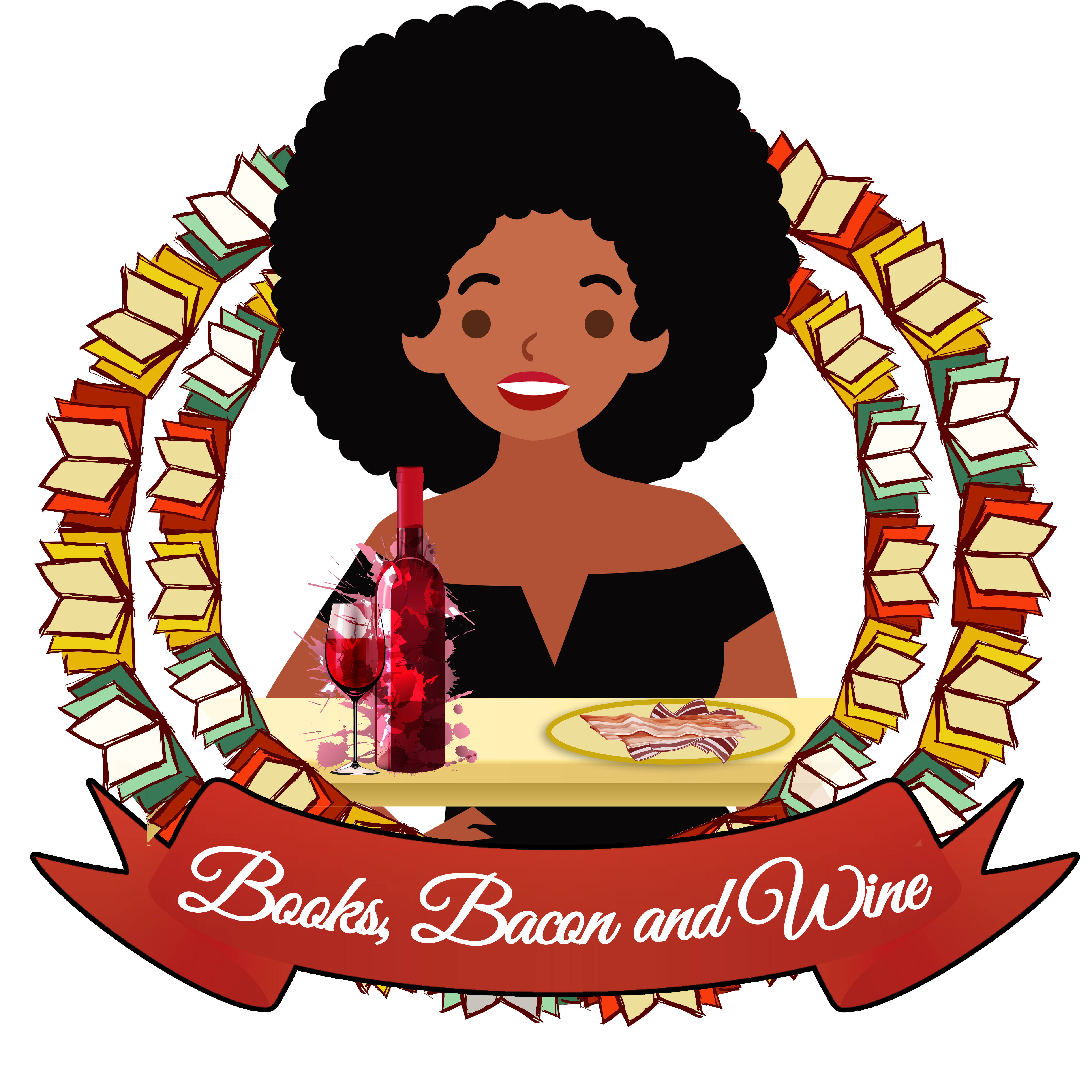 Books, Bacon, and Wine